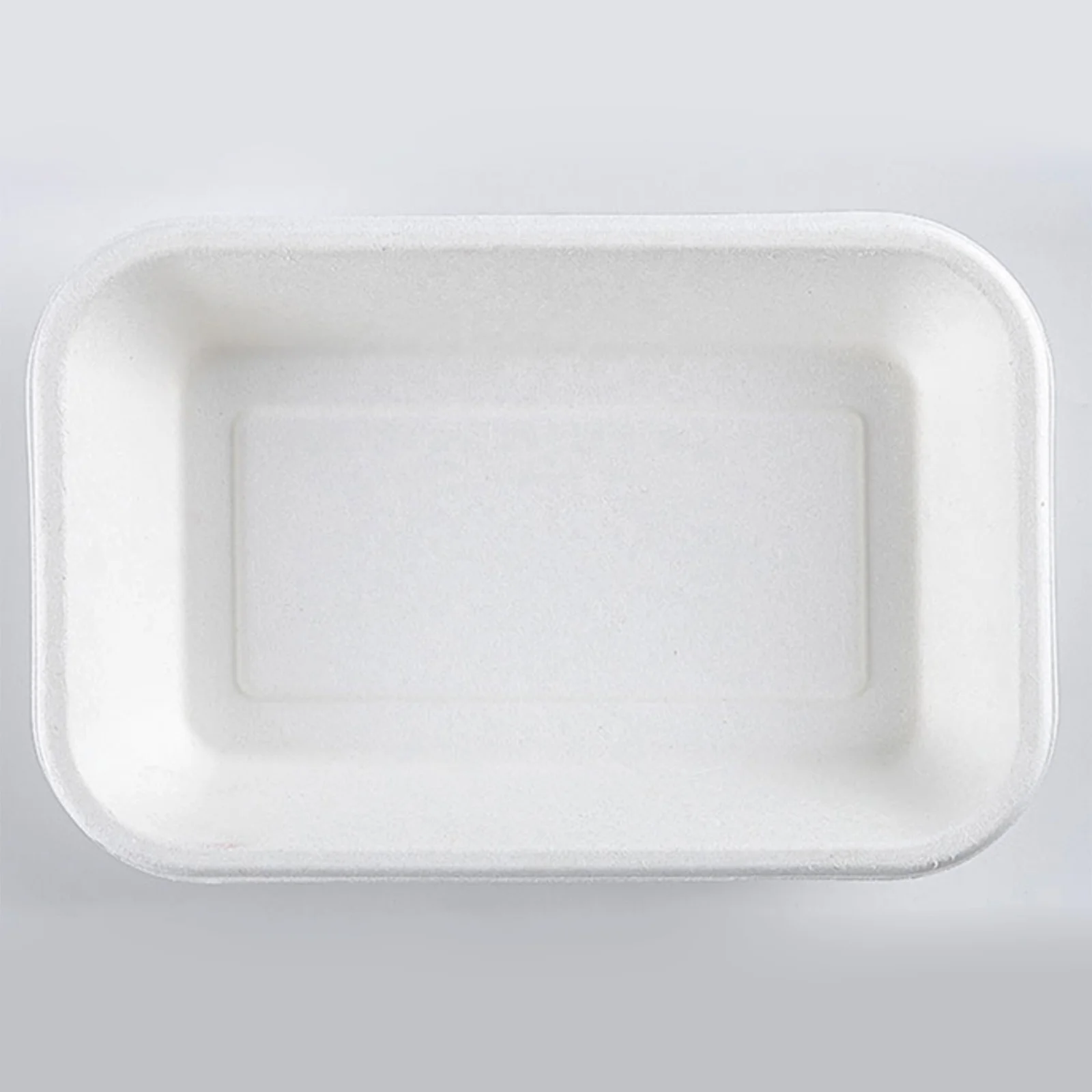 

Wholesale Degradable compostable compartment sugarcane fiber bagasse tray dinner restaurant