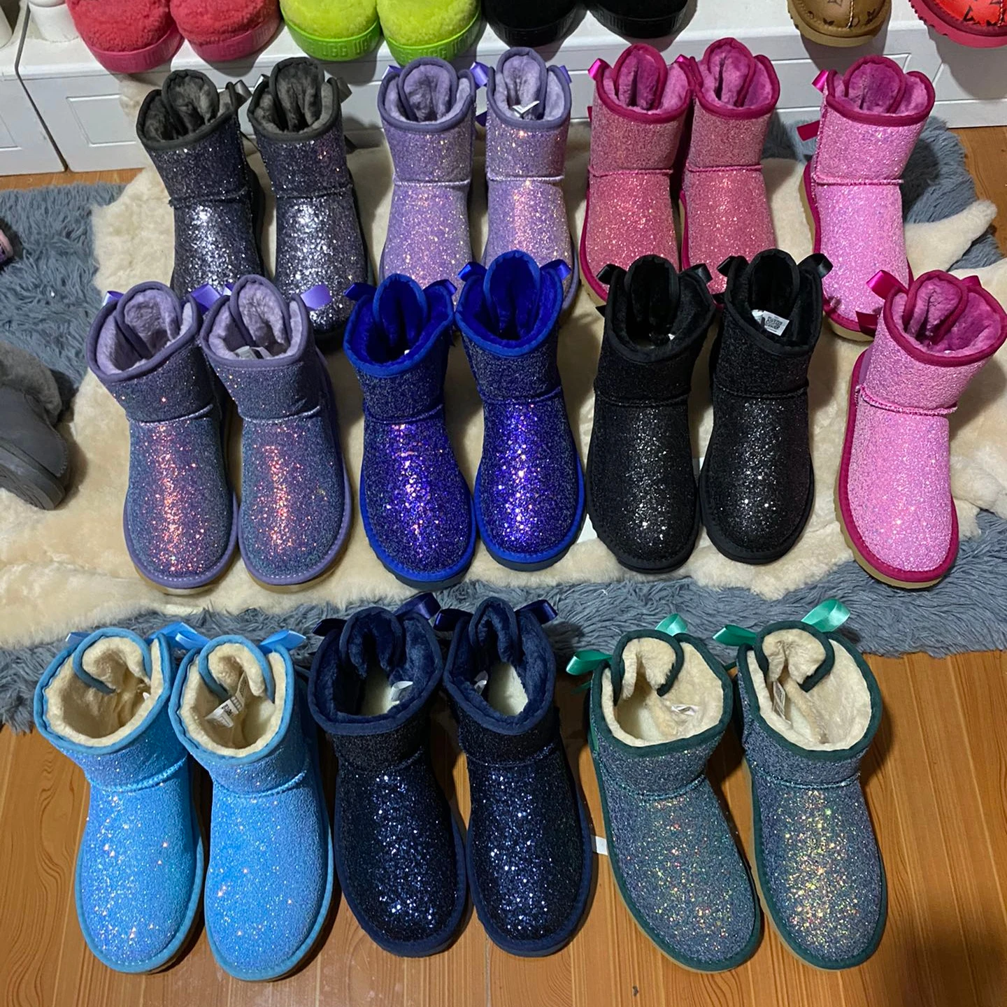 

Factory Direct Wholesale Fashionable High Quality winter snow boots snow boots women shoes 2021 wholesale snow boots, Pictures shown