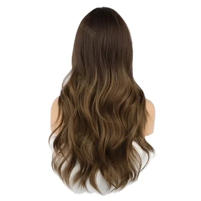 

Cheap Price America Deep Curly Women Long Roll High temperature wire Hair Wigs