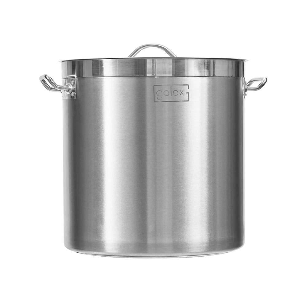 

soup pot 500*600 commercial cooking store pot set cooker set kitchen stainless steel kitchen utensil set cooking pot