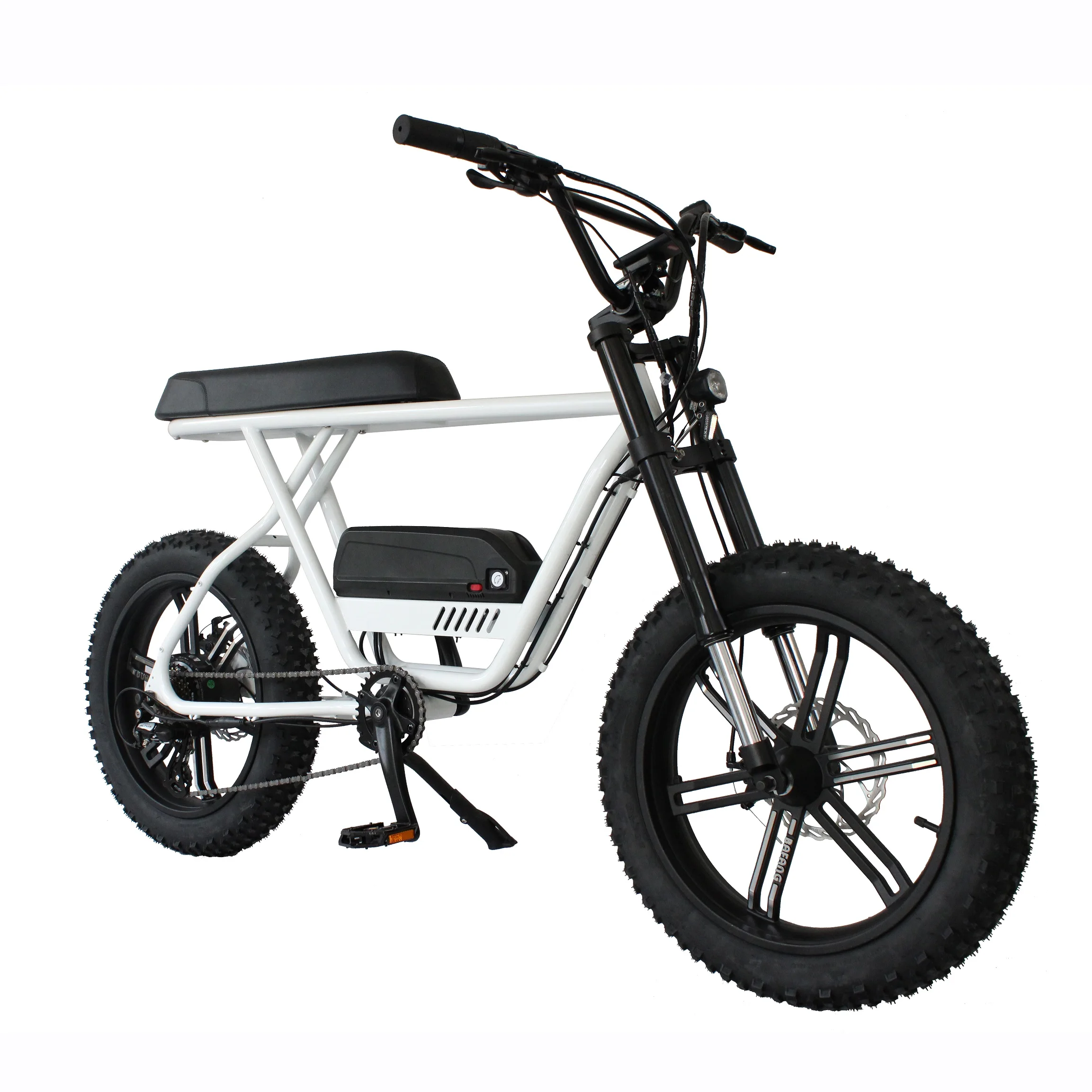 

20Inch 500w model chinese electric bike two seats ebike