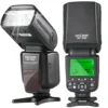 K&F Concept Camera Flash Light For Nikon GN56+(C/N) Wireless Master/Slave+TTL+HSS+M+FEB+S1/S2