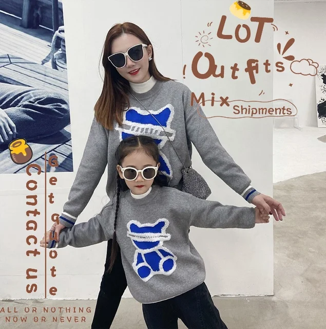 

2021 new children's clothes autumn and winter letter plush hooded long sleeve sweater, Red black