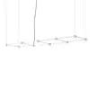 China manufacturer network design led pendant hanging lighting