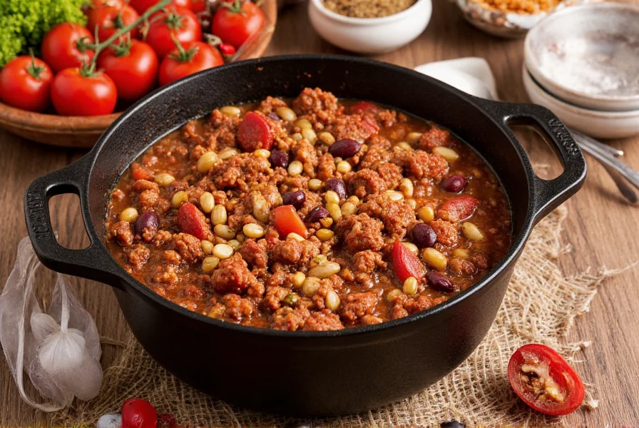 Truthahn Chili Rezept: Gesund & Geschmacksintensiv
