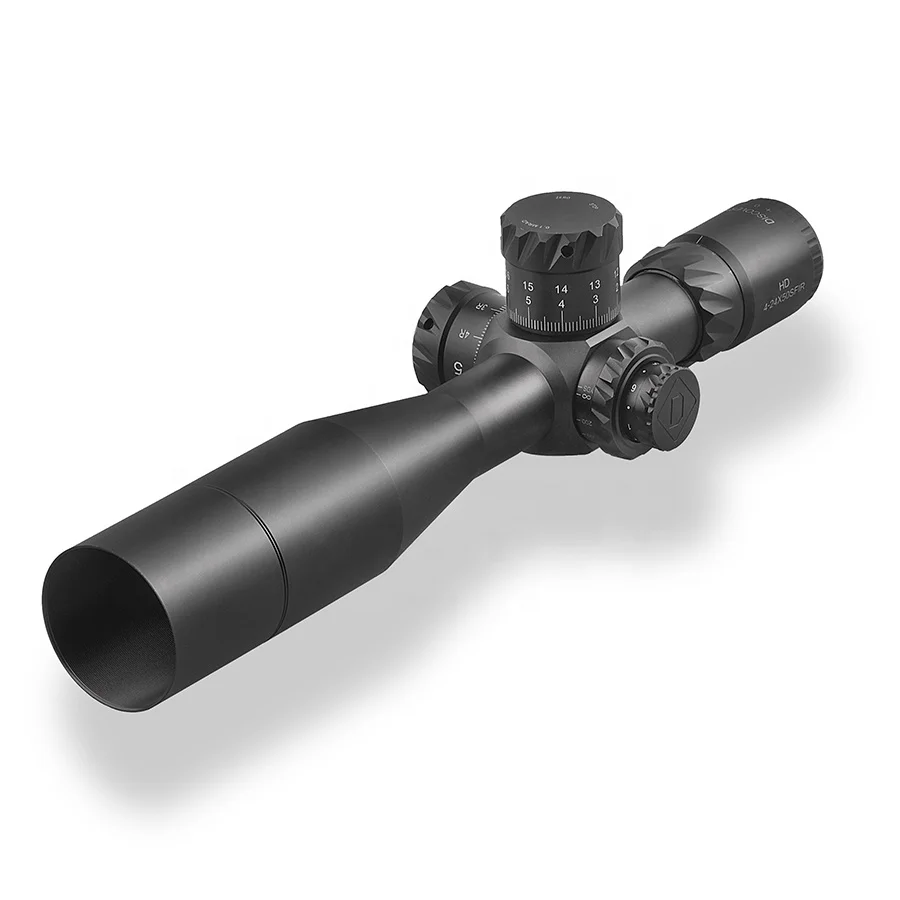 

HD FFP 4-24X50SFIR Renew with zero stop Function Hunting Riflescope