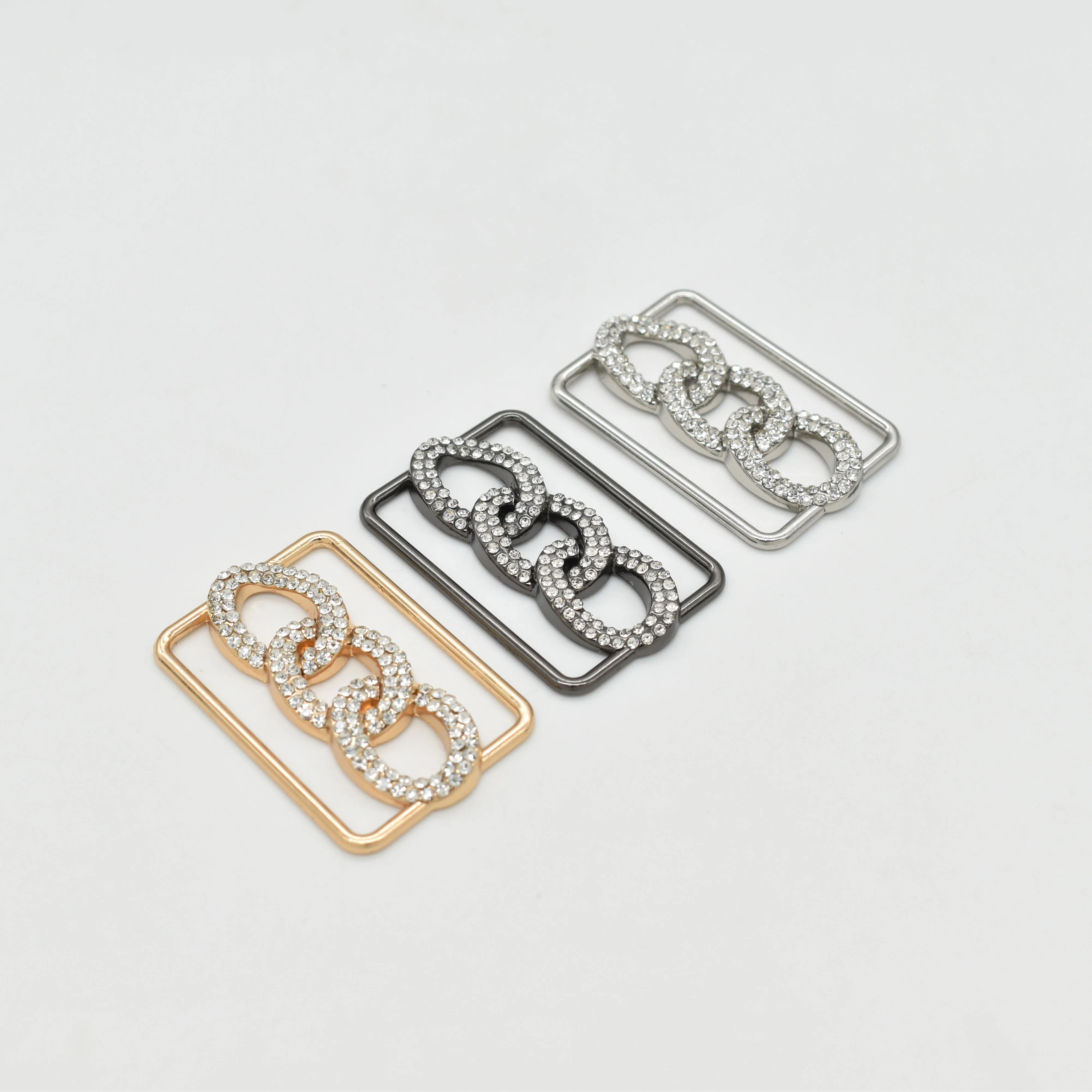 Rust Free Swimwear Accessories Swimsuit Buckles Saltwater Resistant Beachwear Accessorize Ring Buckle Swimwear Accessories