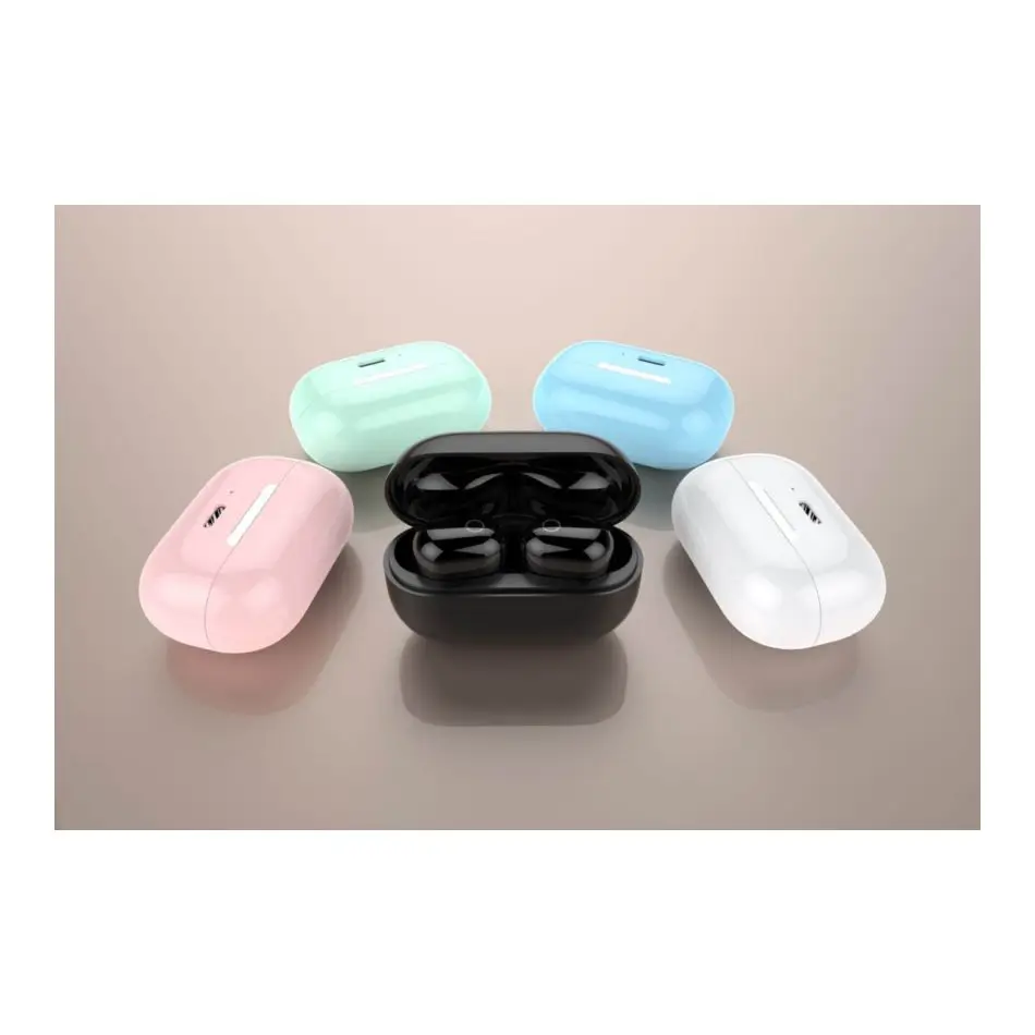 

Manufacturer Customized Mini Earphones Tws True Wireless Earbuds With Power Bank