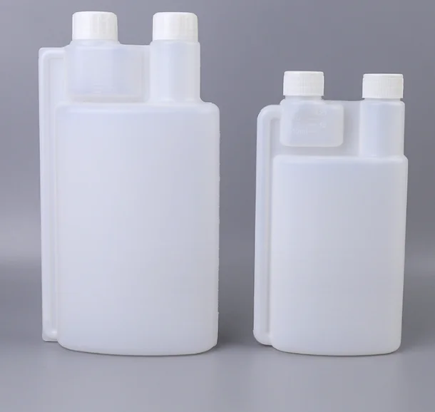 

hdpe twin neck bottle