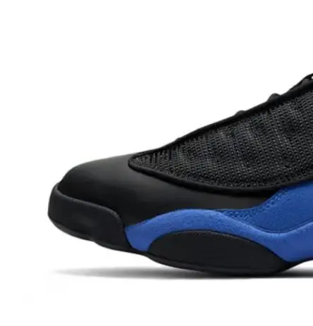 

AJ 13 Sports Sneaker Mens Black Royal Retro Basketball Shoes