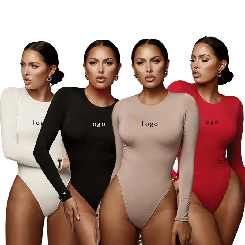 

2024 New Design Sexy Women lingerie Long Sleeve Women Sexy Bodysuits For Women