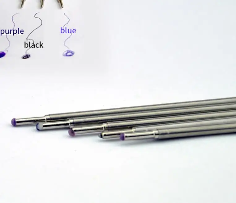 
Tattoo Supply Standard Size Superior Quality Multi-Color Metal Ball Pen Refill 