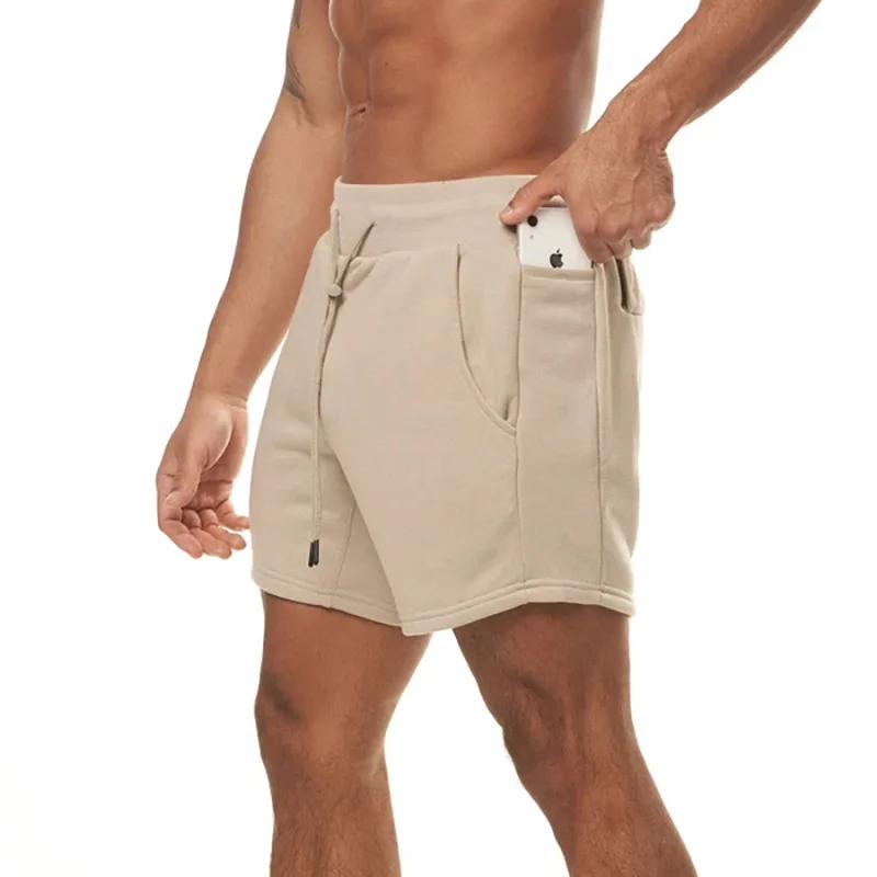 

Mens Plus Size Quicky Dry Training Shorts Casual Gym Sports Clothes Men's Workout Short Pants