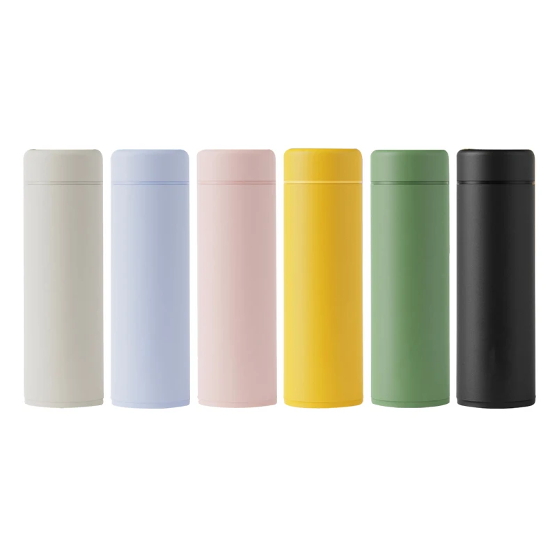 

SHANQUAN 260ml Japan Promotion Stainless Steel Mini Pocket Bottle Portable Straight Thermos smart bottles