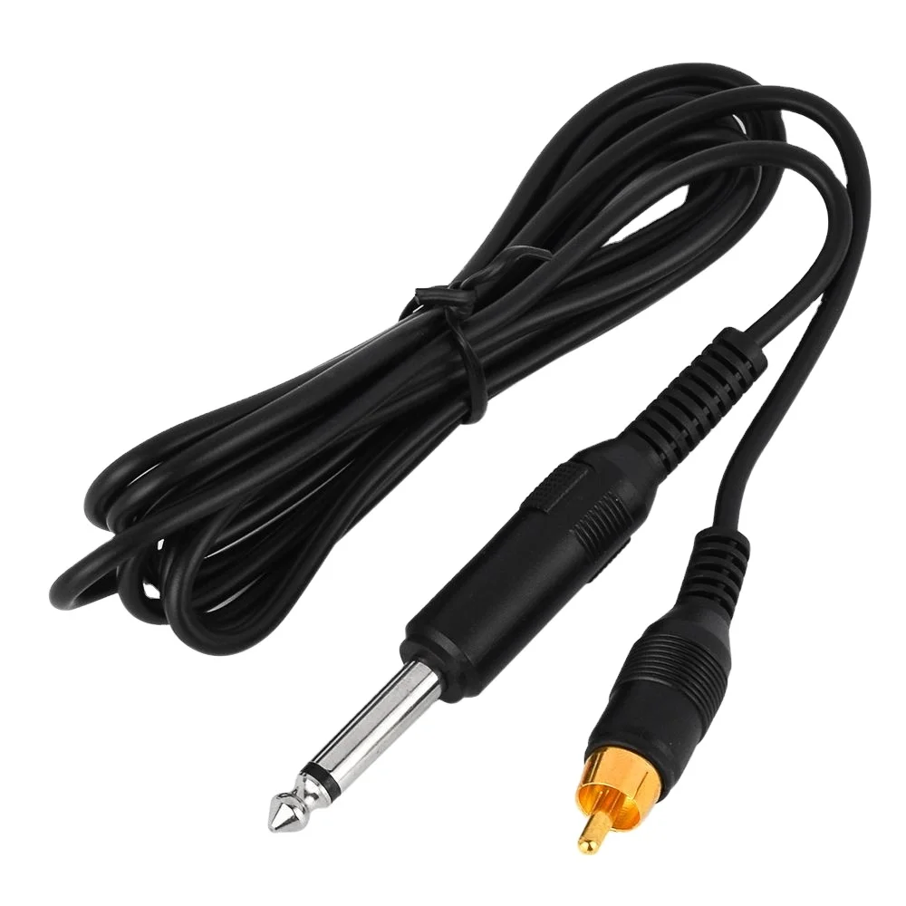 

Tattoo Clip Cord RCA 1.87m Cable for Tattoo Machine Tattoo Supply