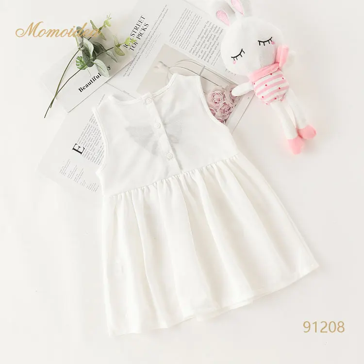 
boutique baby dress newborn baby girl clothes with pockets girl dress for summer 