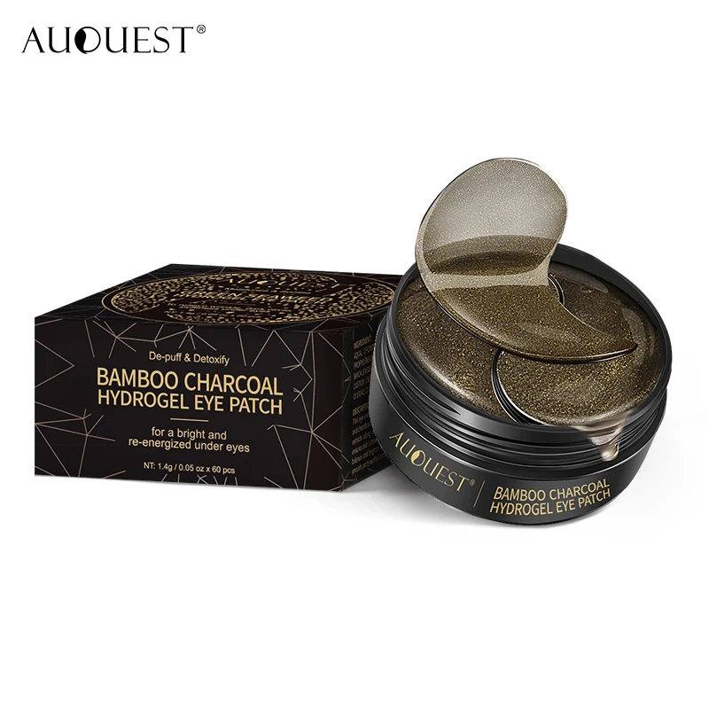 

Private Label Deep Moisturizer Repair Removal Dark Circles Relieve Eye Skin Natural Bamboo Charcoal Hydrogel Eye Patch