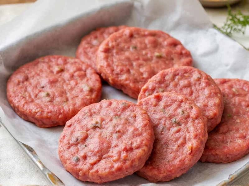 How to Cook Frozen Sausage Patties Safely and Perfectly