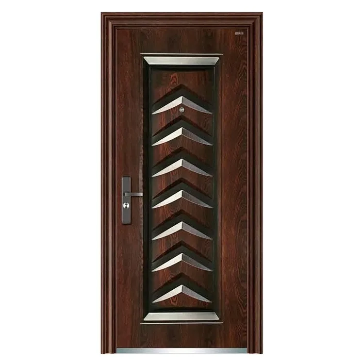 Steel security door 