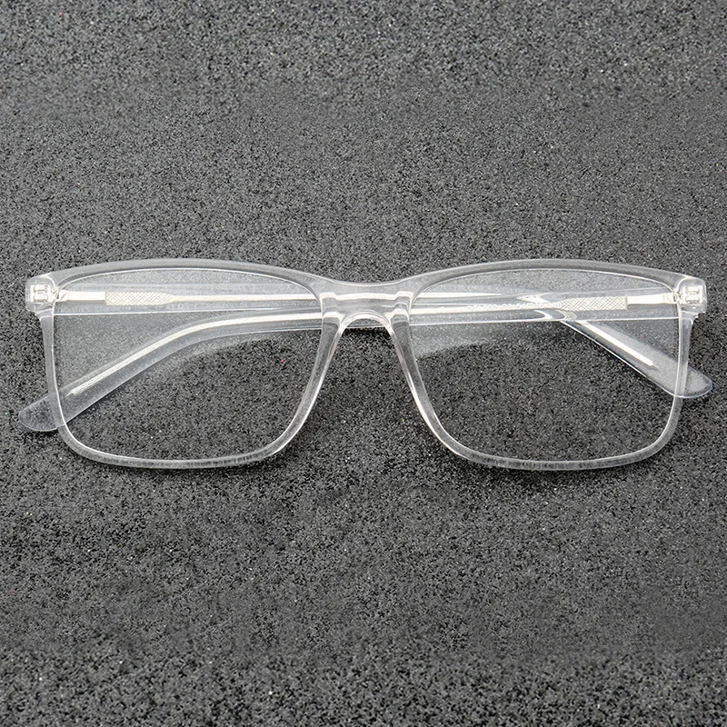 

high quality for prescription mens women factory designer wholesale customized transparent acetate eyeglass frame optical