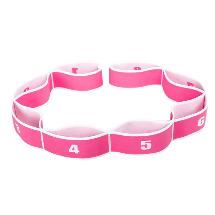 

Dancer training resistance band workout stretch leg training fabric resistance band, Pink,red,purple,yellow