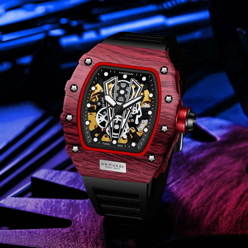 

KIMSDUN Luxury mechanical Watches Mens Automatic Watch Men's Designer Wristwacth Water Resistant classic watch