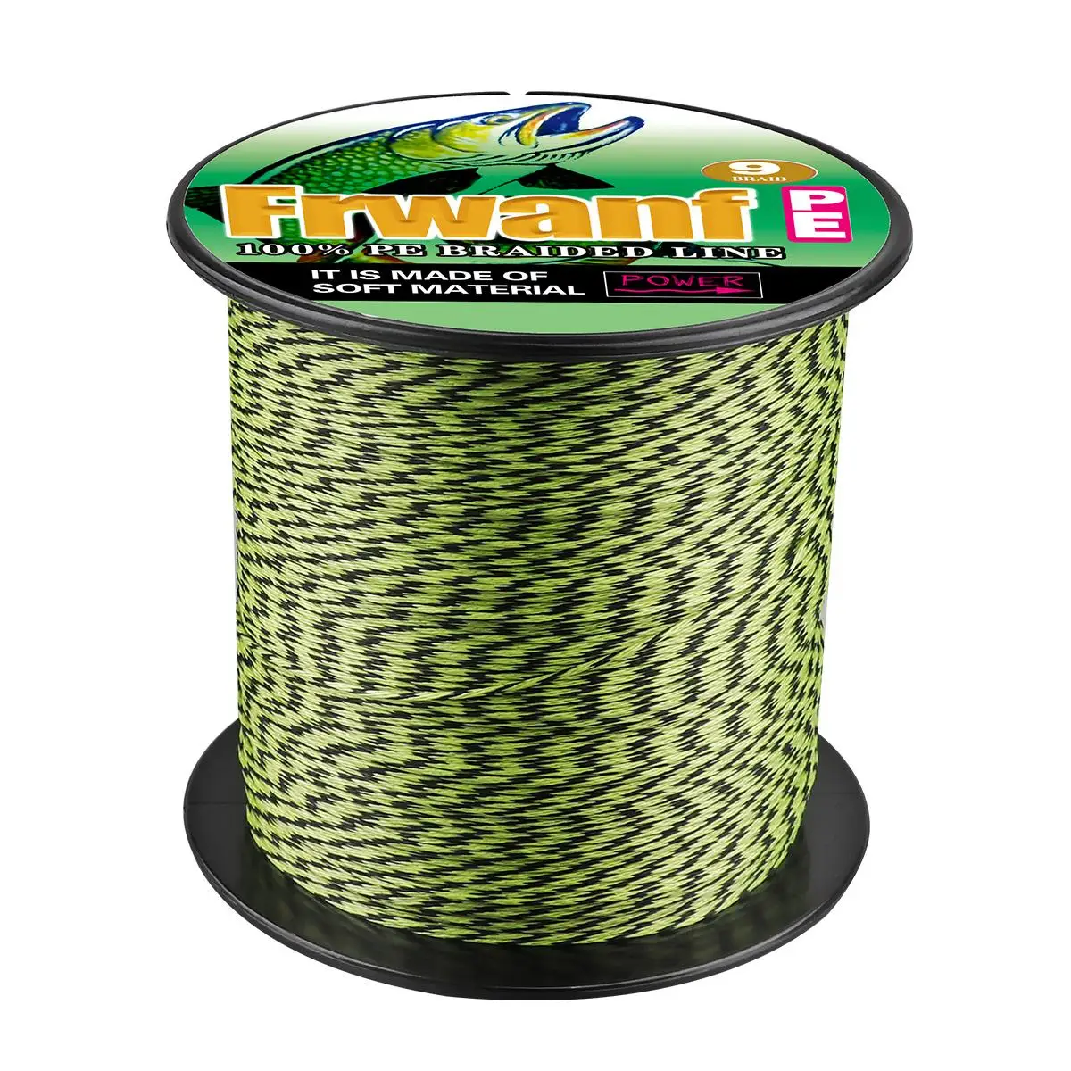 

Factory outlet 300M Spotted PE Multifilament Braided Fishing Line