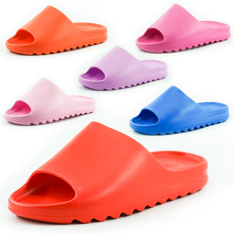 

2021 High Quality Original Red Colorful Inspired Cheap Bone Custom Logo Men Women Sandals Yeezy Slippers Yeezy Slides