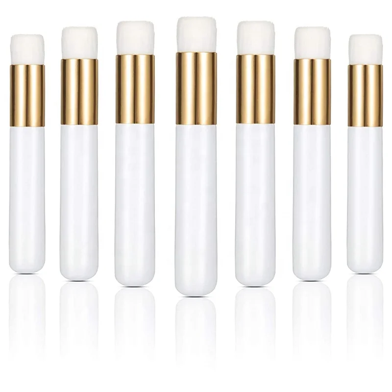 

OEM Facial Cleansing Brushes Nose Pore Deep Cleaning Brush Eyelash Washing Brush, White,black, pink, rose red, etc.