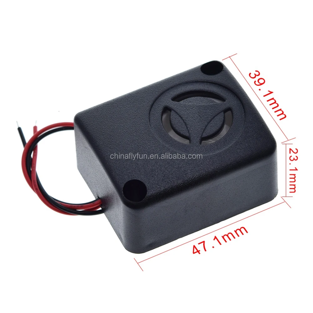 Super Loud Mini Alarm Piezo Siren Sound 6-15 VDC Honeywell Titan XT Compatible 