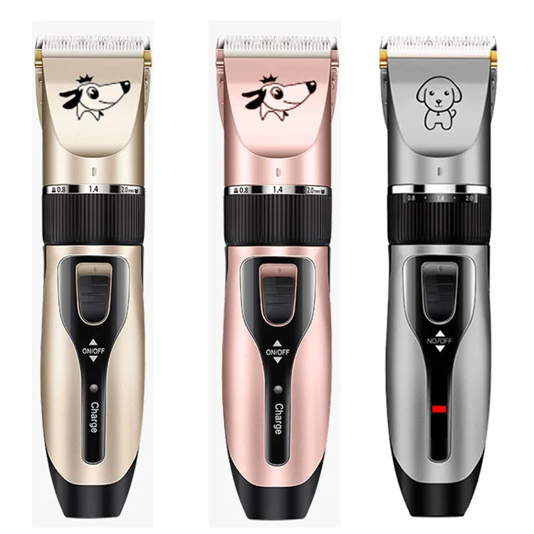 

Factory Custom Sales Pet Clipper Dog Grooming Kit Professional Cordless Electric Pet Dog Hair Clipper