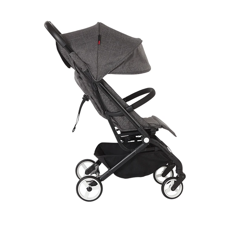 

2019 surprising arrival one hand folding bebek arabas ultra lightweight cabin size baby stroller, Lotus root pink,lotus green,gentle gray,customized