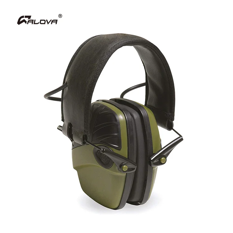 

hearing protection ear muffs electronic earmuff anti-noise headphone