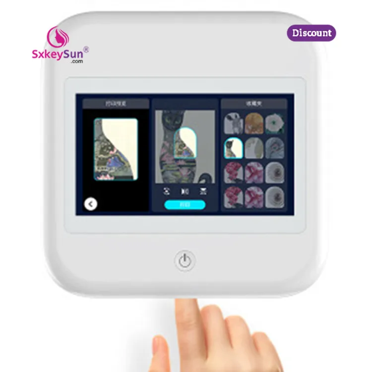 New products DIY Nail Art Printer/New Nail Printer/3D digital Nail Painting Machine for Salon Use o2 nail printer 2020
