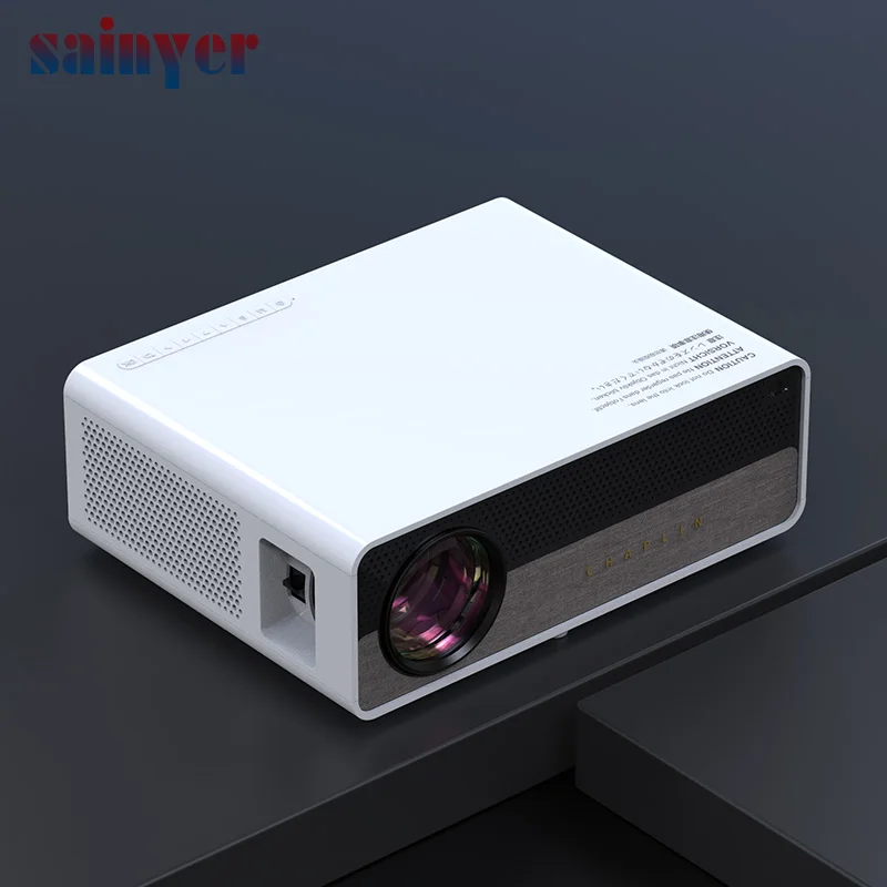 

Sainyer Q9 Wireless Mobile Smart USB Video Wifi Micro HD LED Home Theater Intelligence Mobile video mini projector