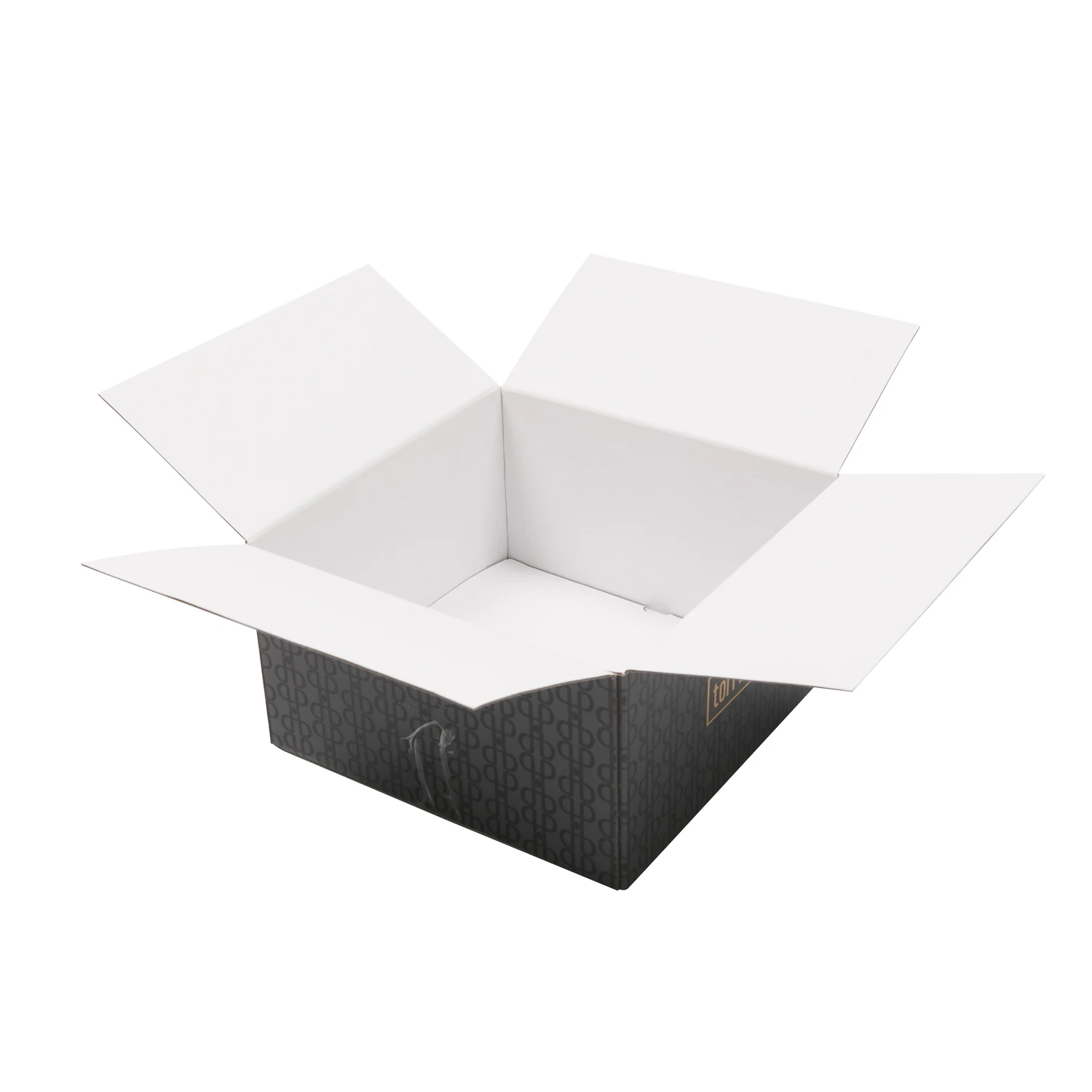 

Luxury custom logo Corrugated Packaging recyclable box Cardboard carton box shipping moving boxes