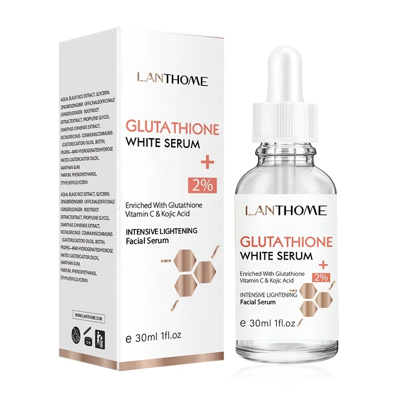 

Private Label Vitamin Anti Aging Wrinkle Lightening Glowing Bleaching Glutathione Whitening Serum