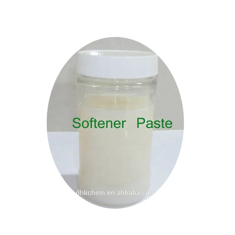 High Effect Fabric Softener Of Cationic Paste For Textile Finishing