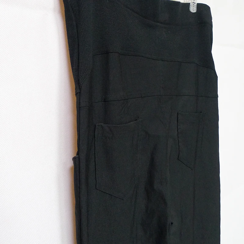 
Fashion wholesale custom size Maternity Pants casual pregnant lady trouser 