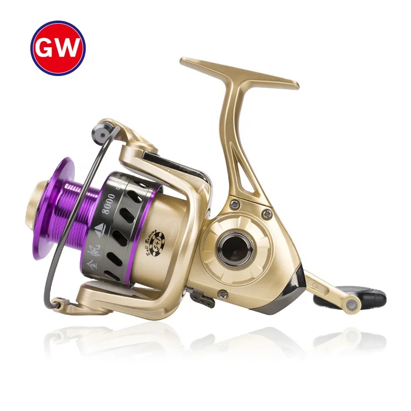 

GW High Speed Fishing Reels Folding Rocker spinning wheel fishing reel
