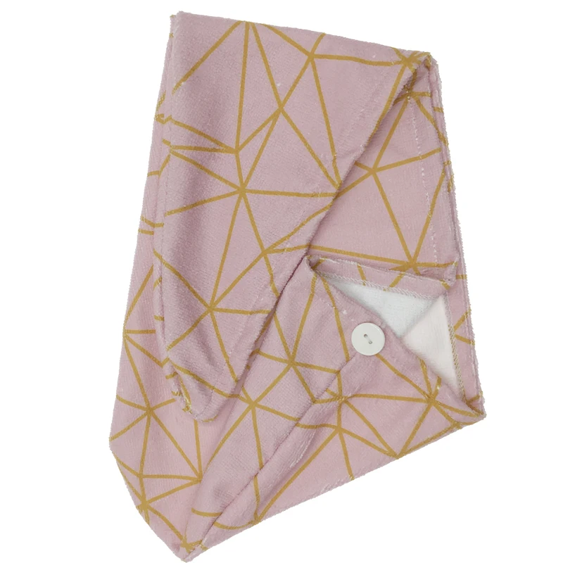 
Cheap Wholesale Custom Quick Dry Microfiber Hair Turban Wrap Towel for Girls/Women tube Quick Dry 