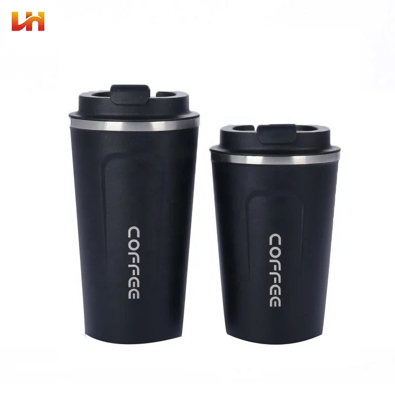 

Double Wall Vacuum Insulated Travel Mugs Coffee Cup Stainless Steel Tumbler with Custom Logo stainless steel coffee cup