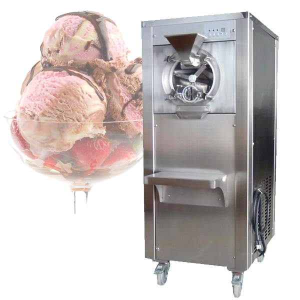 Professional 304 stainless steel Ice Cream Sorbet Making machine  WT/8613824555378