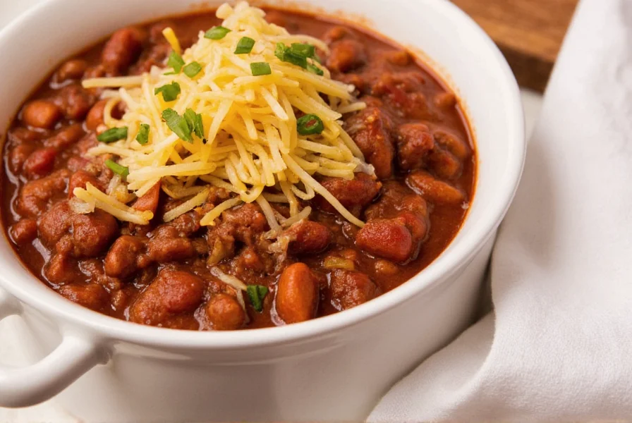 Best Classic Chili Recipe: Authentic Texas-Style Guide