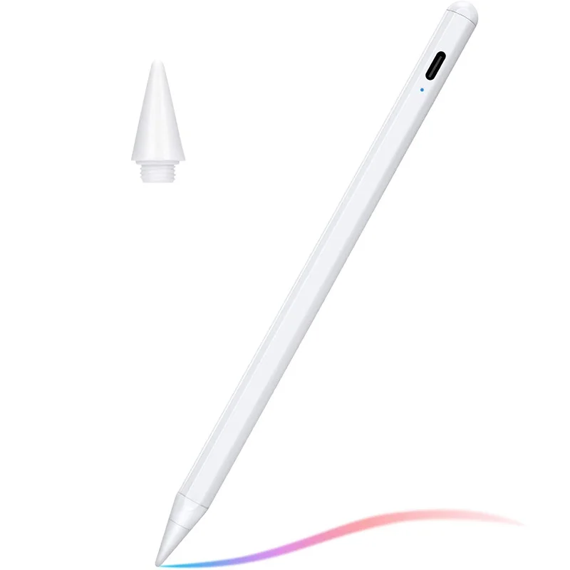 

2021 Digital 2nd Gen Touch Screen Stylus Pen For Ipad Apple Pencil 2 With High Precision Tilt Palm Rejection For Ipad 6Th