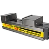 MR- MPL- 130B High- precision MC compact Mechanical/ Hydraulic tilt vise for CNC machine