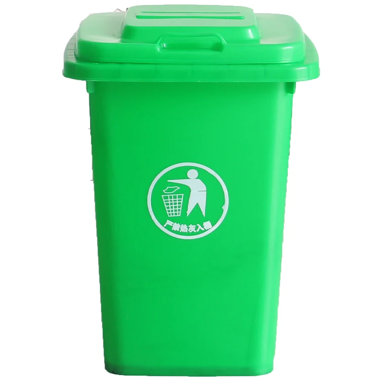 

recycle outdoor plastic trash can waste bins dustbin trash bins garbage bin garbage can dumpster municipal waste container, Customer's color