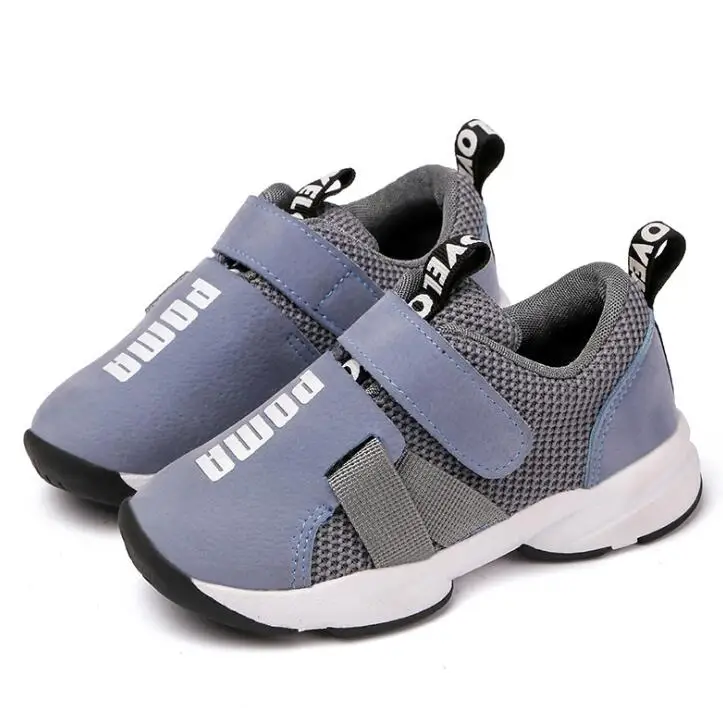 

2020091414 Boy Running Shoes Sport Mesh Soft Shoes