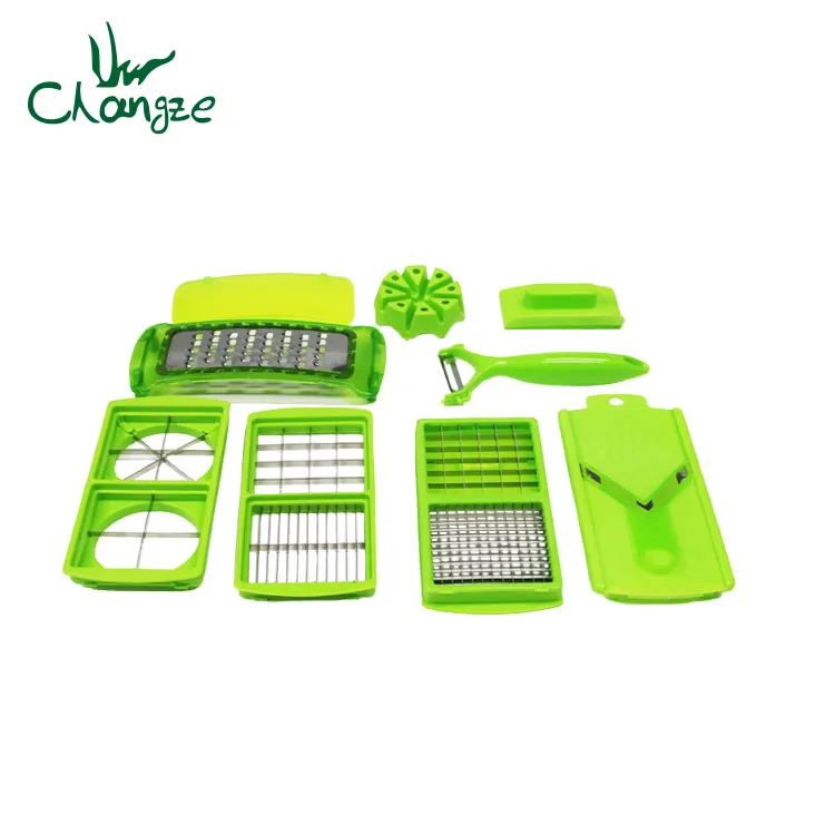 

12 in 1 Amazon Most Hot Selling Manual Quick Chopper Vegetable Chopper Slicer, N/a