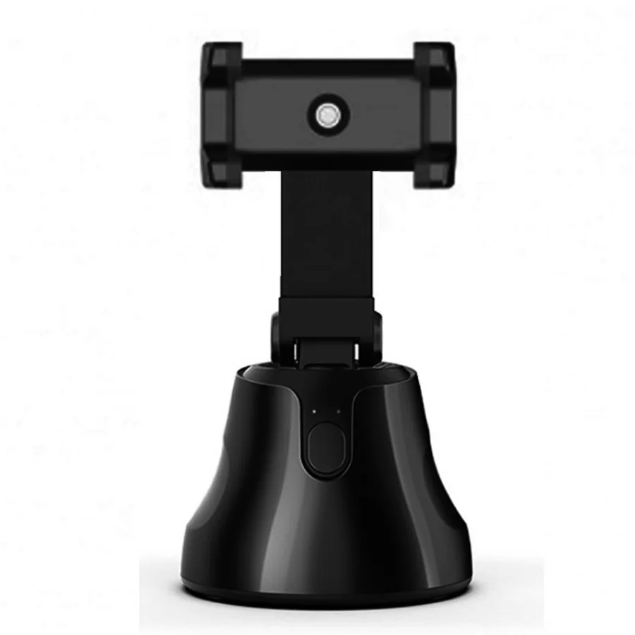 

CPT Battery Powered AI Automatic tracking phone holder 360 face regonition AI auto follow motion tracking camera holder